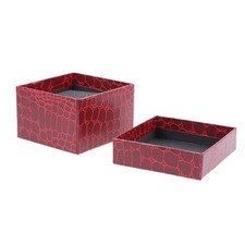 2pcs PU Watch Dislpay Box Jewellery Storage Case Container for Women