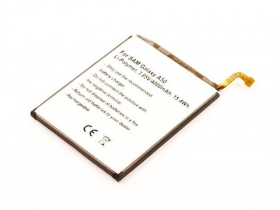 Akku passend für Samsung Galaxy A50, Li-Polymer, 3,85V, 4000mAh, 15,4Wh, built-i