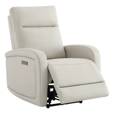 CHITA Recliner Chair ZeroWall Reclining Sofa Chair Power Headrest Type-C Charger