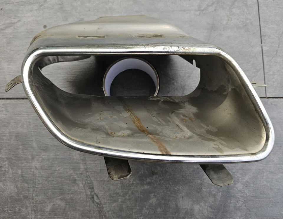 VOLVO XC60 2014 EN ADELANTE TUBO DE ESCAPE DIÉSEL PUNTA LADO DEL CONDUCTOR DERECHO 31425019 Foto 4 de 4