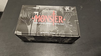 Monster Vol 1-18 Complete Box Set (JAPANESE)