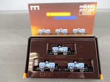 Märklin Spur Z 82313 Güterwagen Set Kesselwagen 3.-teilig in OVP