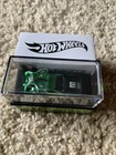 Hot Wheels RLC 1971 De Tomaso Mangusta Green Red Line Club w/ Display Case
