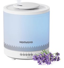Homvana Humidifiers for Bedroom 1.5 L Top Fill Cool Mist Humidifier for Baby