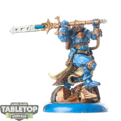 Cygnar - Lord Commander Stryker - bemalt