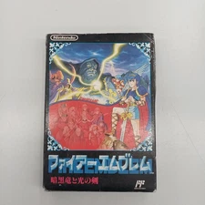 Nintendo Famicom Soft Fire Emblem ~ Dark Dragon and Sword of Light Used