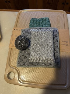 Norwex Small Cutting Board  13.8  × 9.8   & Some Excellent Kitchen Essentials