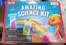 My first amazing science kit, STEM, 100 experiments Brand new in factory wrapp