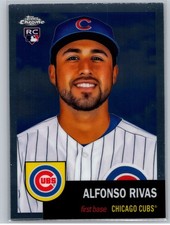 2022 Topps Chrome Platinum Anniversary #185 Alfonso Rivas