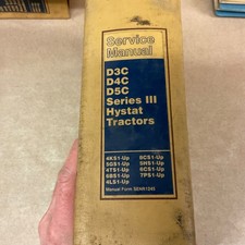 Cat Caterpillar D3c D4c D5c Iii Service Shop Repair Manual Tractor Bulldozer