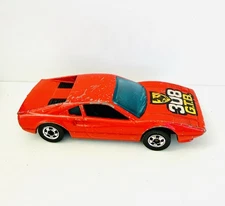 Hot Wheels Blackwall 1977 Racebait 308 Ferrari G.T.B. with Rare Plastic Base!