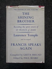 The Shining Brother, Laurence Temple, Psychic Press, 1970, Vg Hc W Vg- Dj