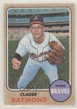 1968 Topps Claude Raymond #166 1m8