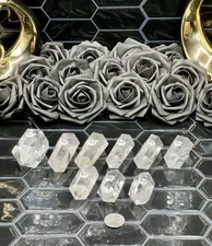 Natural Clear Quartz DT Isis Windows on some L@@K Free ship & Gift