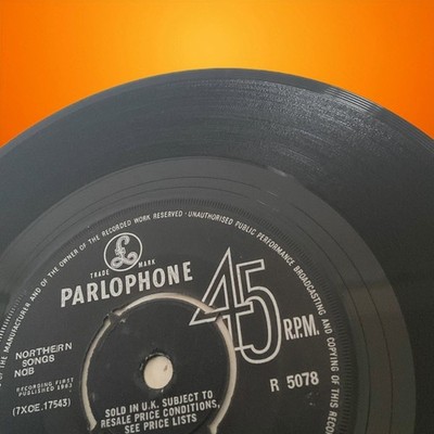 The Fourmost - Im In Love / Respectable - 7'' Vinyl UK 1st Press VG+ Parlophone