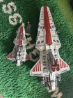 LEGO Star Wars UCS venator (75367) and UCS imperial star destroyer (75252) +mini