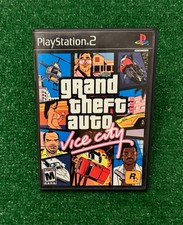 Grand Theft Auto Vice City (Sony Playstation 2 Ps2) CIB Complete Map & Tested