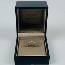 Bulgari Torcello Venezia Wedding Ring PT950 Diamond 0.2ct Ring 138274492