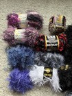 Lot of Faux Fur Yarn: 4lbs 11oz  — photo 2