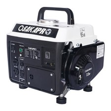 Generatore Portatile, Generatore Esterno Basso Rumore, Generatore Alimentato a Gas per Casa