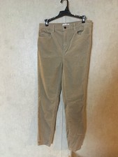 LOFT Made  Loved Corduroy Pants Women  s Size 8 Tan High Waist Skinny