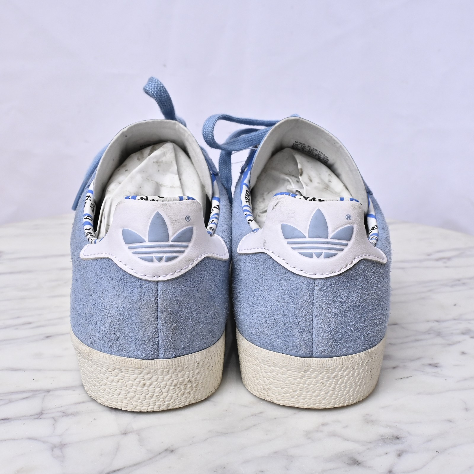 SAOLA Adidas Gazelle Super x Have A Good Time G54785 Sneakers Blu Chiaro Uomo Taglia 6 5