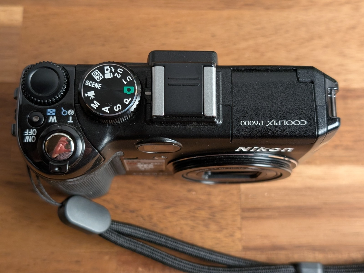 【美品】Nikon ニコン　COOLPIX P6000 デジタルカメラ Nikon デジタルカメラ COOLPIX P6000