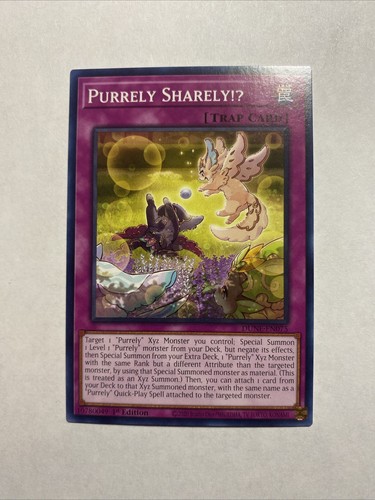 Purrely Sharely!? DUNE-EN075 Duelist Nexus 1st Edition