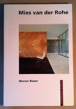 Mies van der Rohe (Studio Paperback) Blaser, Werner: