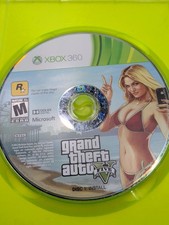 Grand Theft Auto V Microsoft Xbox 360 DISC 1 ONLY Install Disc GTA 5  - READ! 