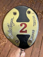Vintage Walter Hagen “Haig Ultra” 2 Wood #66430 REG flex steel fairway Nice!