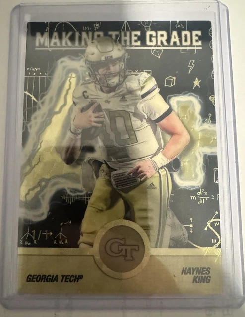 2025 Bowman U Best Georgia Tech Haynes King Making The Grade 1/1 Superfractor