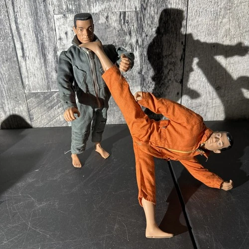 Lot of 2 Vintage 1996 GI JOE Hasbro 12" Action Figure Lot Hasbro