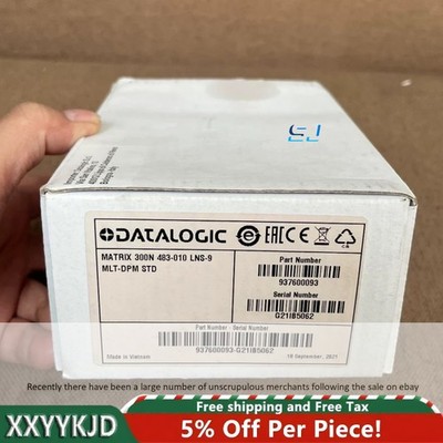 Brand new MATRIX 300N 483-010 LNS-9 Fixed Barcode Scanner