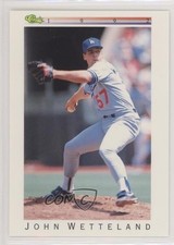 1992 Classic Update White Travel Edition John Wetteland #T94 2e7
