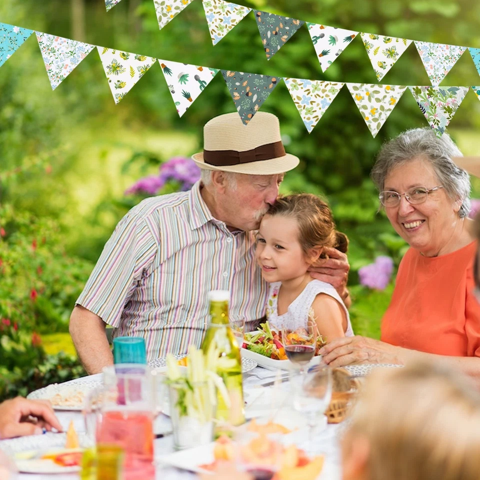 70PCS 10x10" Cotton Fabric Squares Precut Floral Quilting Patchwork DIY Crafts - Image 4 of 4