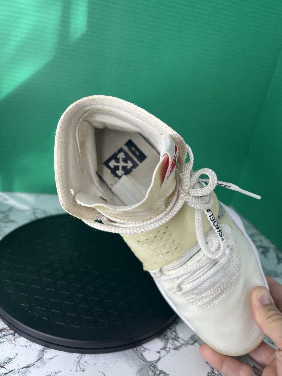 Off-White Nike Hyperdunk 2017 Flyknit “The Ten” S… - image 6