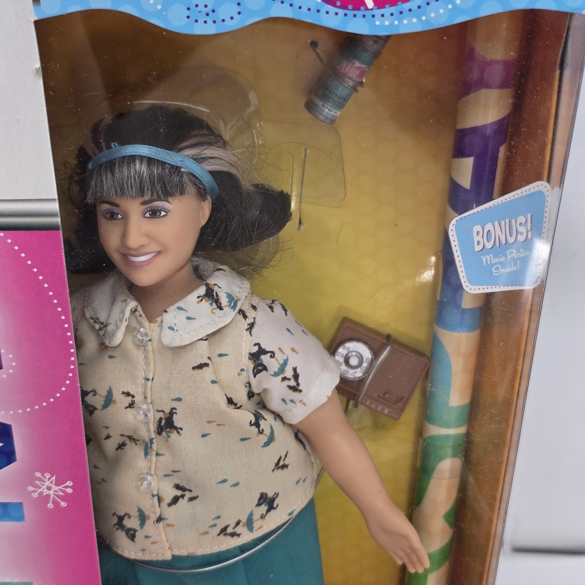 tracy turnblad black and white dress Hairspray Doll Nicole Blonsky Play Along 2007 NIB Size:5Y BIS-07-14-25 alexa remund | never