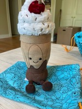 Amuseables Chocolate Milkshake Jellycat | Jelly Journal