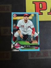 2018 Bowman Baseball Base Joey Votto /499