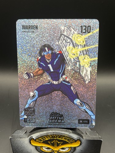 2026 Bo Jackson Battle Arena WARDEN CAM WARD #IBF-271 RC Steel Icon Foil Rookie