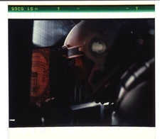 Interstellar Movie 70mm IMAX Film Cell Frame - Coop Tesseract Bookshelf (11888)