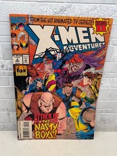 X-Men Adventures #2 Marvel Comics 1994  Attack of the Nasty Boys *VF