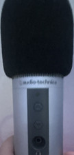 Audio-Technica ATR2500-USB USB Mic Headphone Jack Volume Control Silver/Black