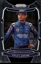 Kyle Larson 2021 Panini Prizm #4 NASCAR READ FREE SHIPPING AutographDen