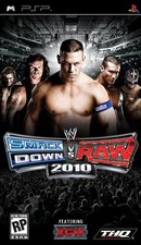 WWE Smackdown Vs. Raw 2010  PSP Game Only