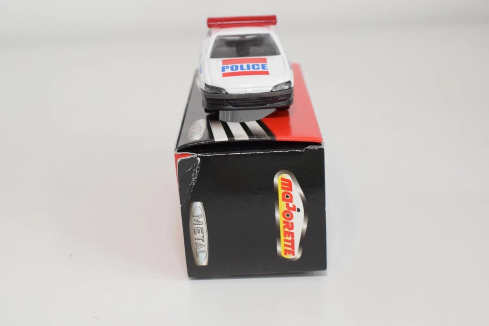 B88 1:60 3 pulgadas 3 pulgadas majorette 218 222 peugeot 406 policía sin usar... - Imagen 4 de 4