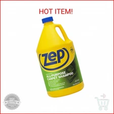 Zep All-Purpose Carpet Shampoo Concentrate Cleaner - 1 Gallon - ZUCEC128 - Profe