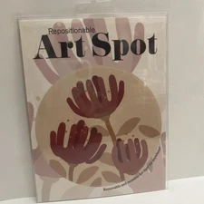 Art Spot Repositionable Reusable Color Wall Sticker Wall Art Nature