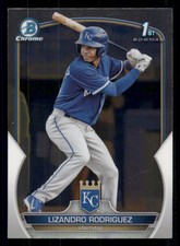 Lizandro Rodriguez 2023 Bowman #BCP-47 Chrome Prospects Kansas City Royals